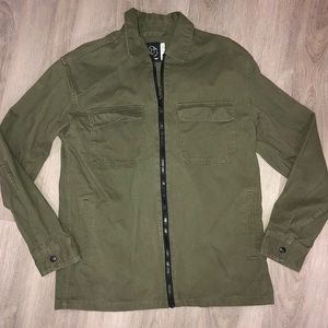 🌲JACKET fashionable army green